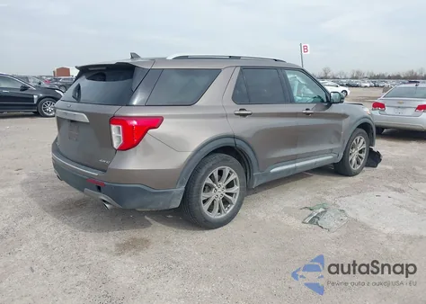 2021 Ford Explorer Limited z USA, uszkodzony, nr VIN 1FMSK8FH6MGB72623
